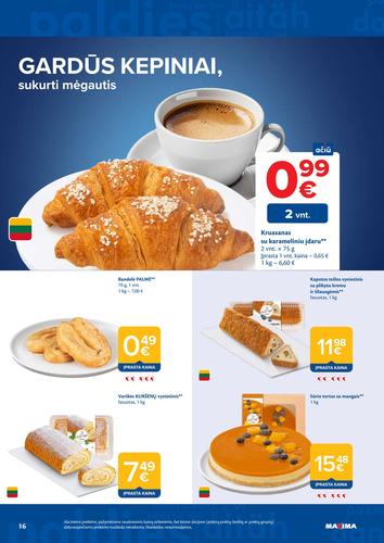 MAXIMA akcijų leidinys Nr. 26 nuo birželio 23 d.