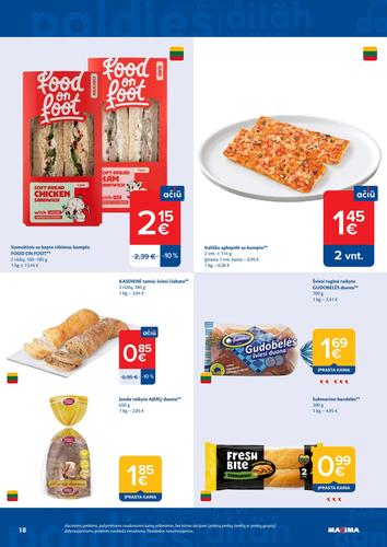 MAXIMA akcijų leidinys Nr. 26 nuo birželio 23 d.