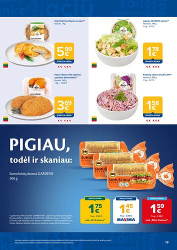 MAXIMA akcijų leidinys Nr. 26 nuo birželio 23 d.