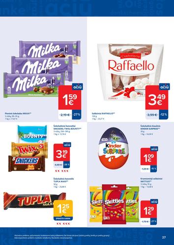 MAXIMA akcijų leidinys Nr. 26 nuo birželio 23 d.