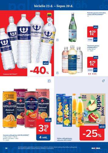 MAXIMA akcijų leidinys Nr. 26 nuo birželio 23 d.