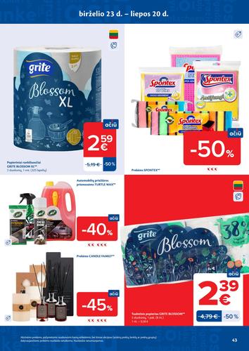 MAXIMA akcijų leidinys Nr. 26 nuo birželio 23 d.
