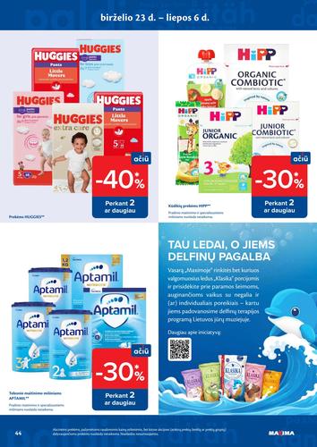 MAXIMA akcijų leidinys Nr. 26 nuo birželio 23 d.
