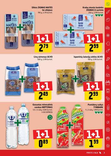 IKI akcijų leidinys "Daugiau yra pigiau Nr. 05" nuo sausio 26 d.