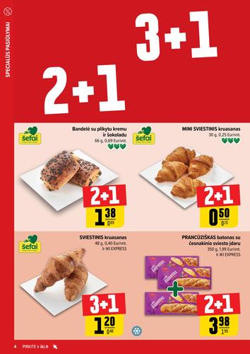 IKI akcijų leidinys "Daugiau yra pigiau Nr. 05" nuo sausio 26 d.