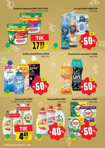 IKI akcijų leidinys Nr. 10 nuo kovo 2 d.