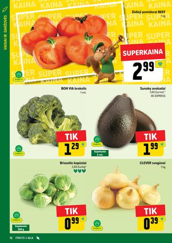 IKI akcijų leidinys Nr. 10 nuo kovo 2 d.