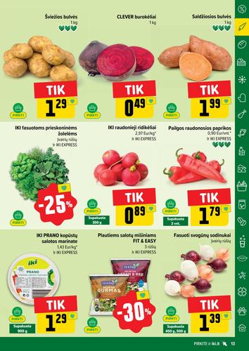 IKI akcijų leidinys Nr. 10 nuo kovo 2 d.