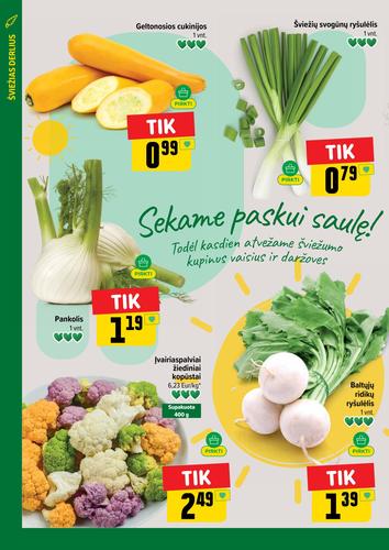 IKI akcijų leidinys Nr. 10 nuo kovo 2 d.