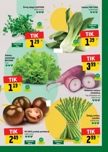 IKI akcijų leidinys Nr. 10 nuo kovo 2 d.