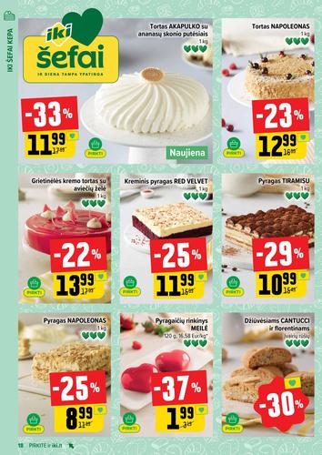 IKI akcijų leidinys Nr. 10 nuo kovo 2 d.