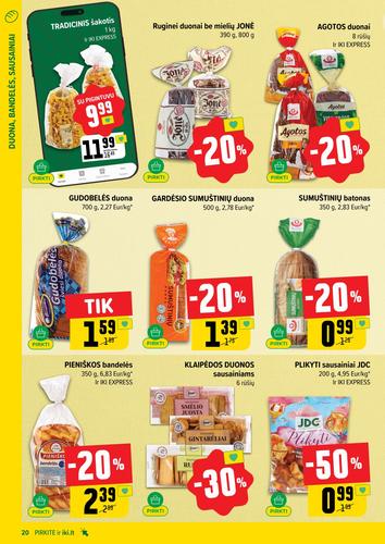 IKI akcijų leidinys Nr. 10 nuo kovo 2 d.