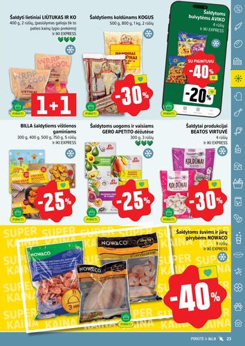 IKI akcijų leidinys Nr. 10 nuo kovo 2 d.