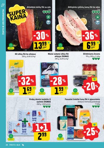 IKI akcijų leidinys Nr. 10 nuo kovo 2 d.