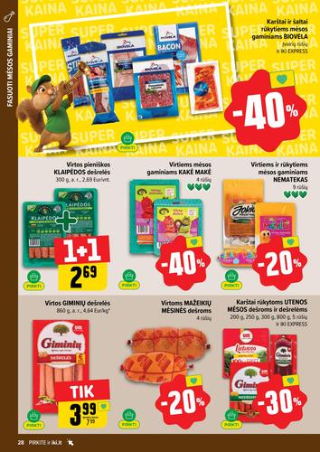 IKI akcijų leidinys Nr. 10 nuo kovo 2 d.