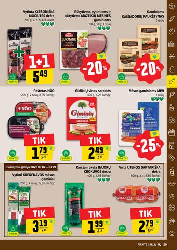 IKI akcijų leidinys Nr. 10 nuo kovo 2 d.