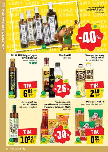 IKI akcijų leidinys Nr. 10 nuo kovo 2 d.