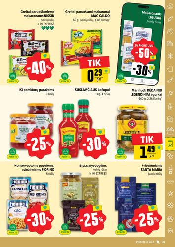 IKI akcijų leidinys Nr. 10 nuo kovo 2 d.