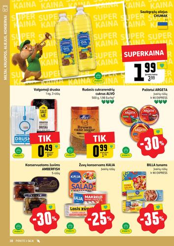 IKI akcijų leidinys Nr. 10 nuo kovo 2 d.