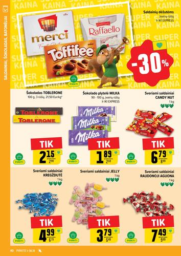 IKI akcijų leidinys Nr. 10 nuo kovo 2 d.