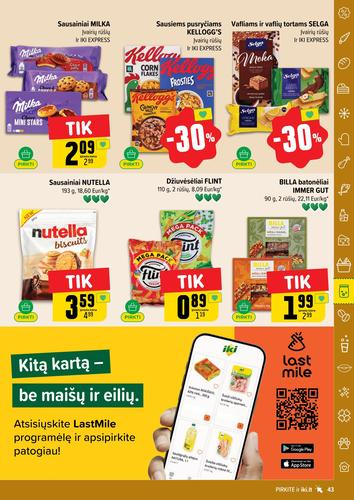 IKI akcijų leidinys Nr. 10 nuo kovo 2 d.