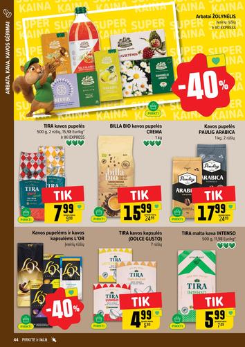 IKI akcijų leidinys Nr. 10 nuo kovo 2 d.