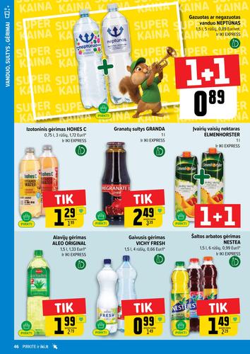 IKI akcijų leidinys Nr. 10 nuo kovo 2 d.