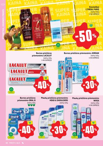 IKI akcijų leidinys Nr. 10 nuo kovo 2 d.