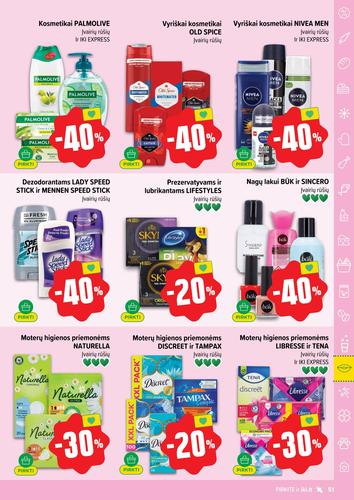 IKI akcijų leidinys Nr. 10 nuo kovo 2 d.