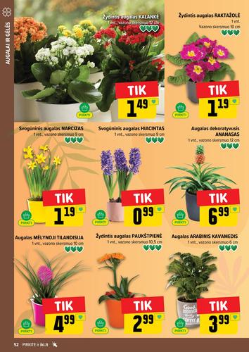 IKI akcijų leidinys Nr. 10 nuo kovo 2 d.