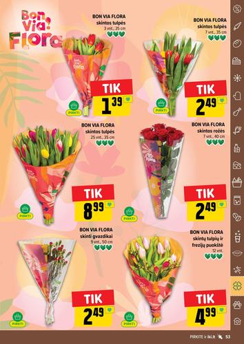 IKI akcijų leidinys Nr. 10 nuo kovo 2 d.