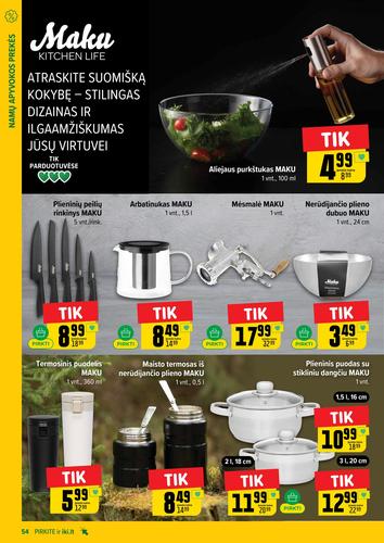 IKI akcijų leidinys Nr. 10 nuo kovo 2 d.