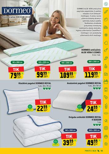 IKI akcijų leidinys Nr. 10 nuo kovo 2 d.