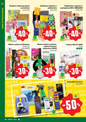 IKI akcijų leidinys Nr. 10 nuo kovo 2 d.