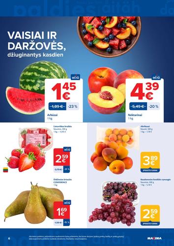MAXIMA akcijų leidinys "AČIŪ savaitinis  Nr. 20" nuo gegužės 12 d.