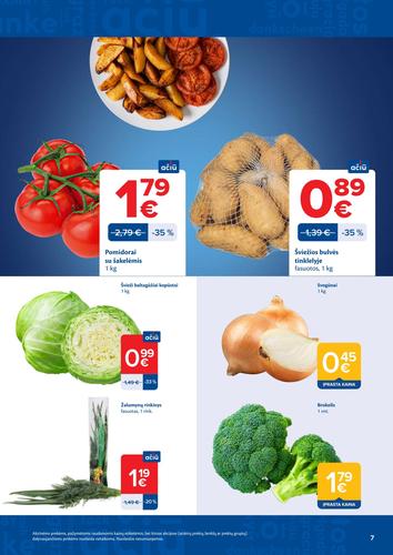 MAXIMA akcijų leidinys "AČIŪ savaitinis  Nr. 20" nuo gegužės 12 d.