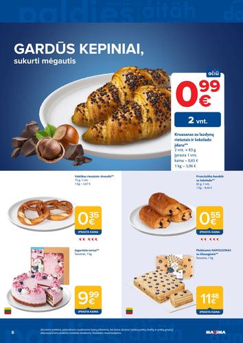 MAXIMA akcijų leidinys "AČIŪ savaitinis  Nr. 20" nuo gegužės 12 d.