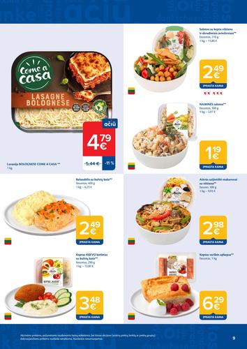 MAXIMA akcijų leidinys "AČIŪ savaitinis  Nr. 20" nuo gegužės 12 d.