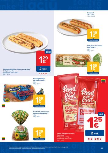 MAXIMA akcijų leidinys "AČIŪ savaitinis  Nr. 20" nuo gegužės 12 d.