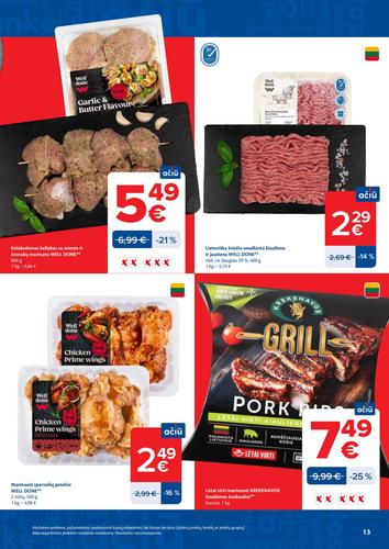 MAXIMA akcijų leidinys "AČIŪ savaitinis  Nr. 20" nuo gegužės 12 d.
