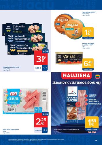 MAXIMA akcijų leidinys "AČIŪ savaitinis  Nr. 20" nuo gegužės 12 d.