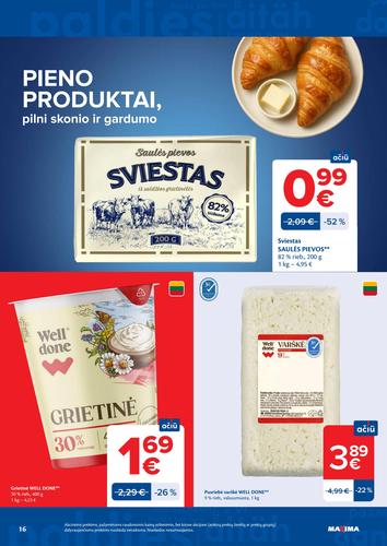 MAXIMA akcijų leidinys "AČIŪ savaitinis  Nr. 20" nuo gegužės 12 d.