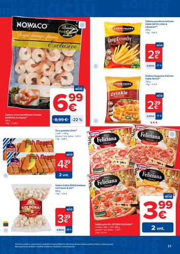 MAXIMA akcijų leidinys "AČIŪ savaitinis  Nr. 20" nuo gegužės 12 d.