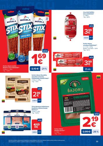 MAXIMA akcijų leidinys "AČIŪ savaitinis  Nr. 20" nuo gegužės 12 d.