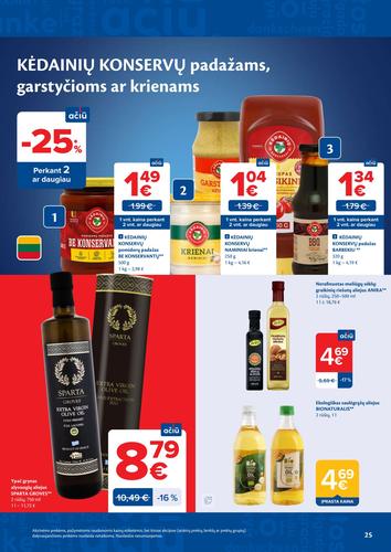 MAXIMA akcijų leidinys "AČIŪ savaitinis  Nr. 20" nuo gegužės 12 d.