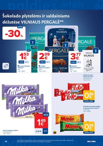 MAXIMA akcijų leidinys "AČIŪ savaitinis  Nr. 20" nuo gegužės 12 d.