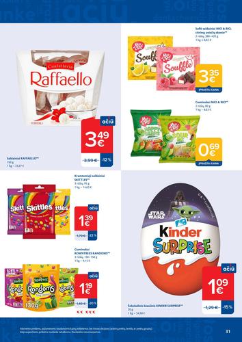 MAXIMA akcijų leidinys "AČIŪ savaitinis  Nr. 20" nuo gegužės 12 d.
