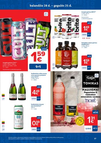 MAXIMA akcijų leidinys "AČIŪ savaitinis  Nr. 20" nuo gegužės 12 d.