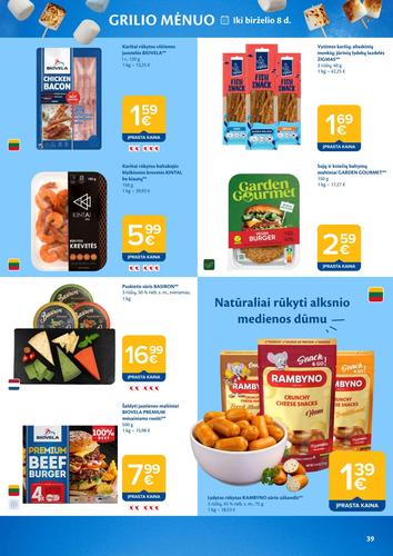 MAXIMA akcijų leidinys "AČIŪ savaitinis  Nr. 20" nuo gegužės 12 d.