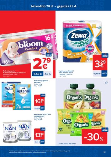 MAXIMA akcijų leidinys "AČIŪ savaitinis  Nr. 20" nuo gegužės 12 d.